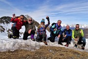 Invernale in CIMA DI LEMMA (2348 m) ad anello da San Simone il 3 marzo 2019- FOTOGALLERY